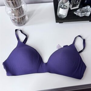 Victoria's Secret Deep Purple Wireless Bra